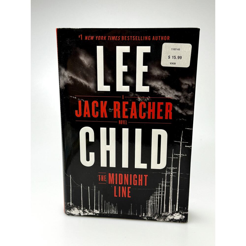 A Jack Reacher Novel The Midnight Line by Lee Child